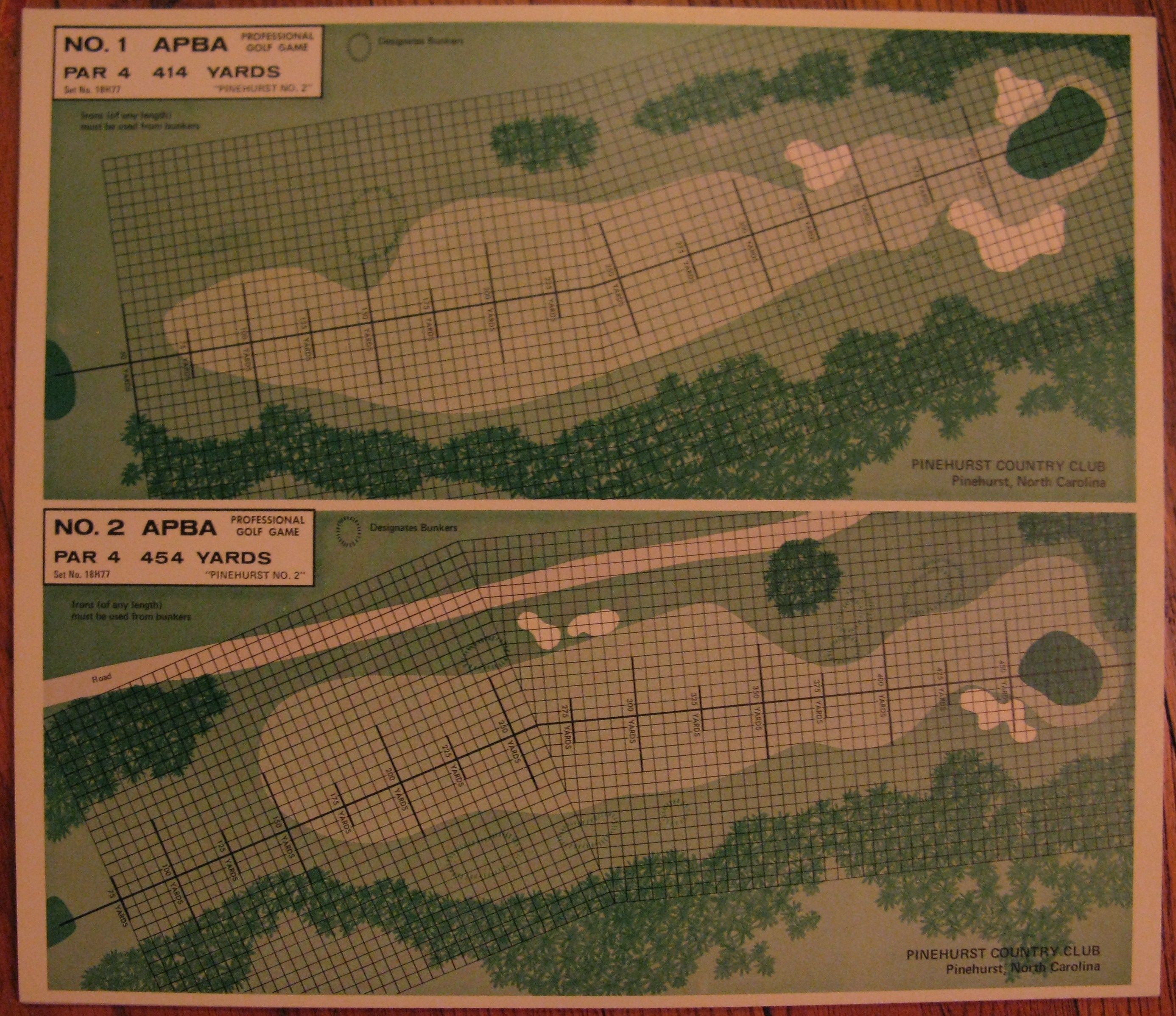 Image of APBA Professional Golf: Pinehurst No.2